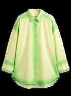 The Highlighter Shirt Dress view 1