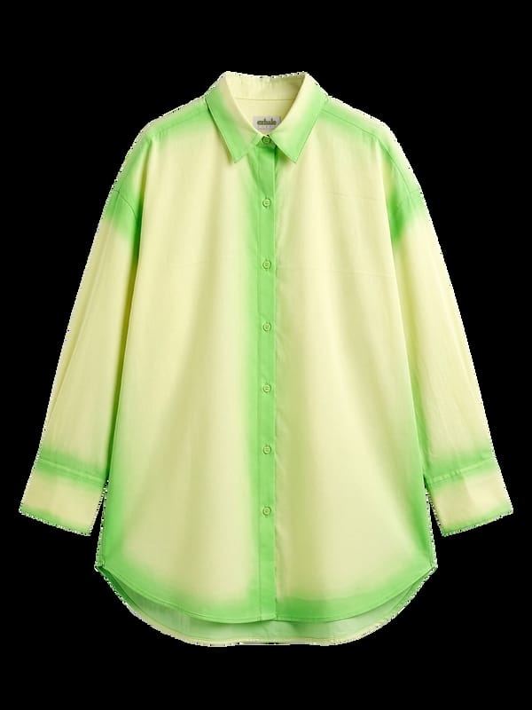 Exhale Label — The Highlighter Shirt Dress
