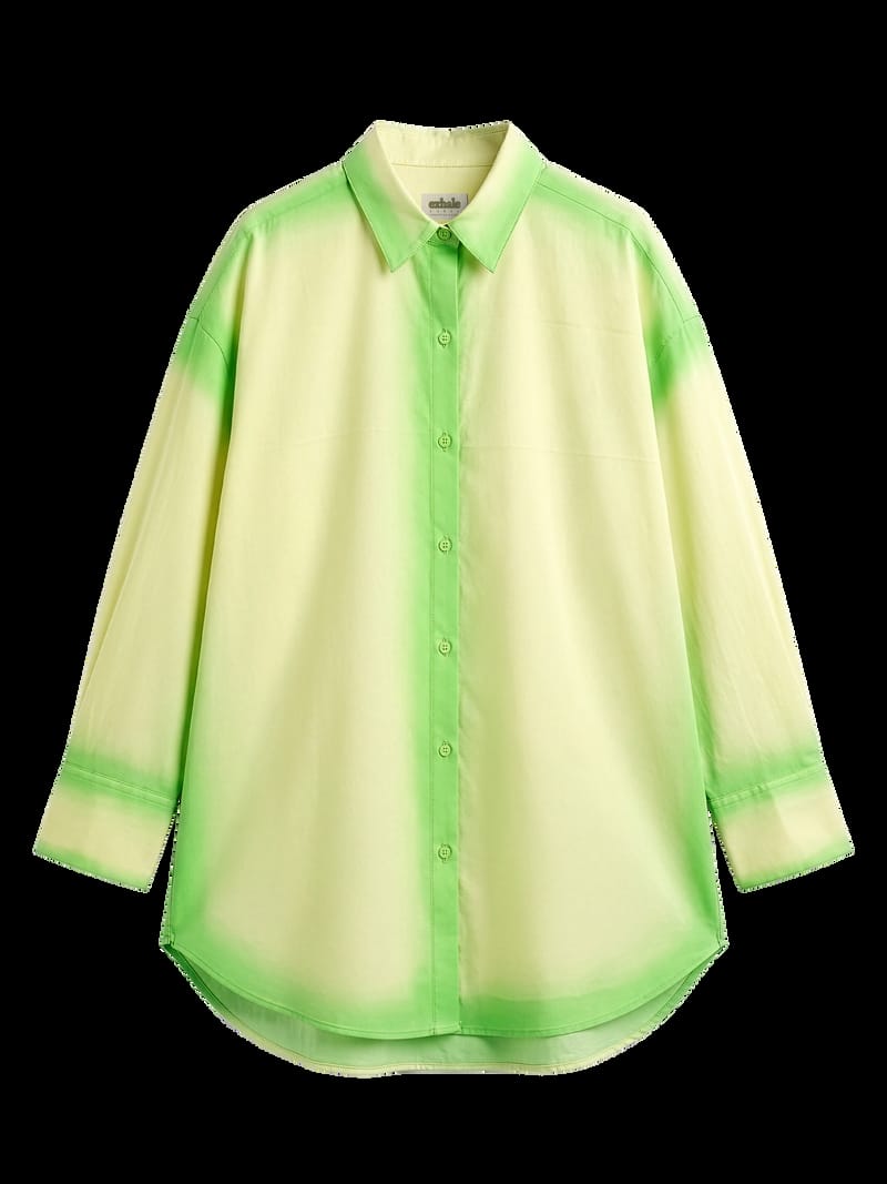 The Highlighter Shirt Dress