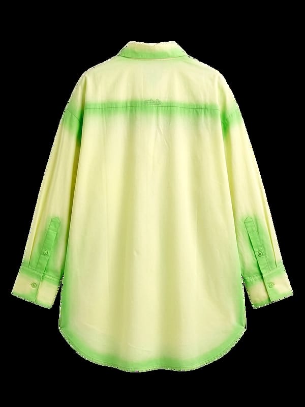 Exhale Label — The Highlighter Shirt Dress
