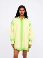 The Highlighter Shirt Dress view 3