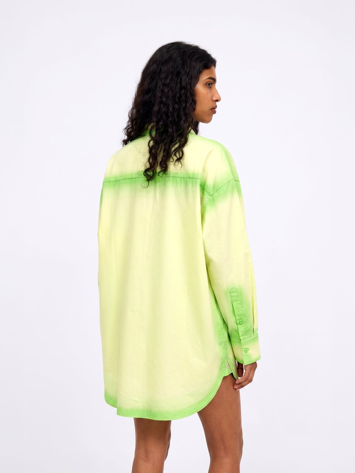 The Highlighter Shirt Dress - image 4