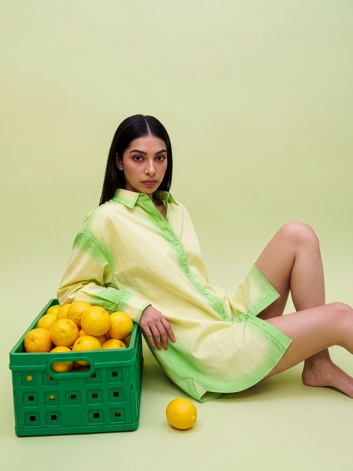 The Highlighter Shirt Dress - image 5