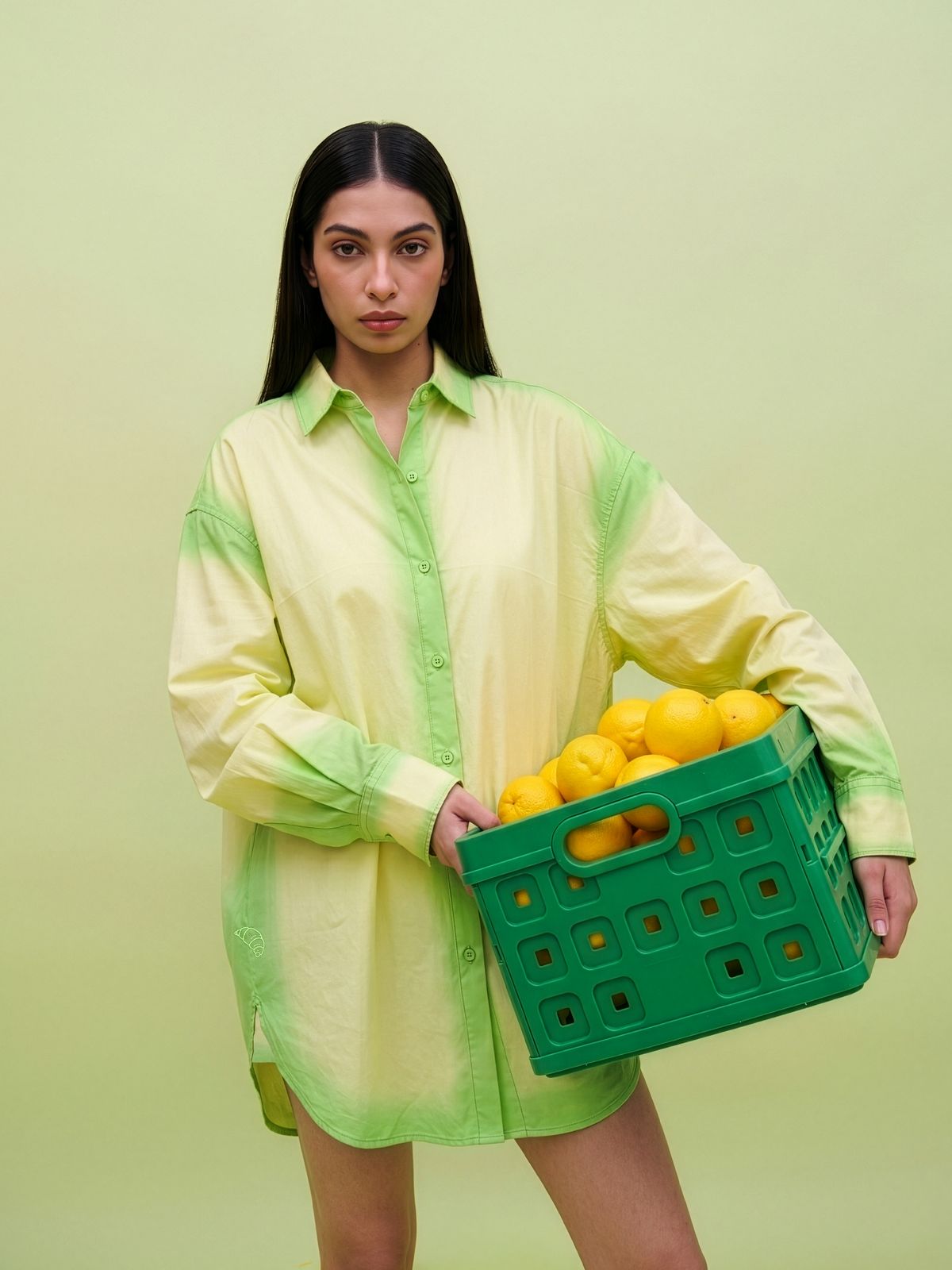 The Highlighter Shirt Dress - image 6