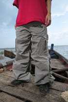 BRAGGY CARGOS: GRAY [UNISEX] view 1