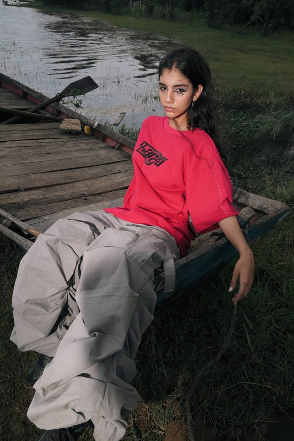 Farda — BRAGGY CARGOS: GRAY [UNISEX]