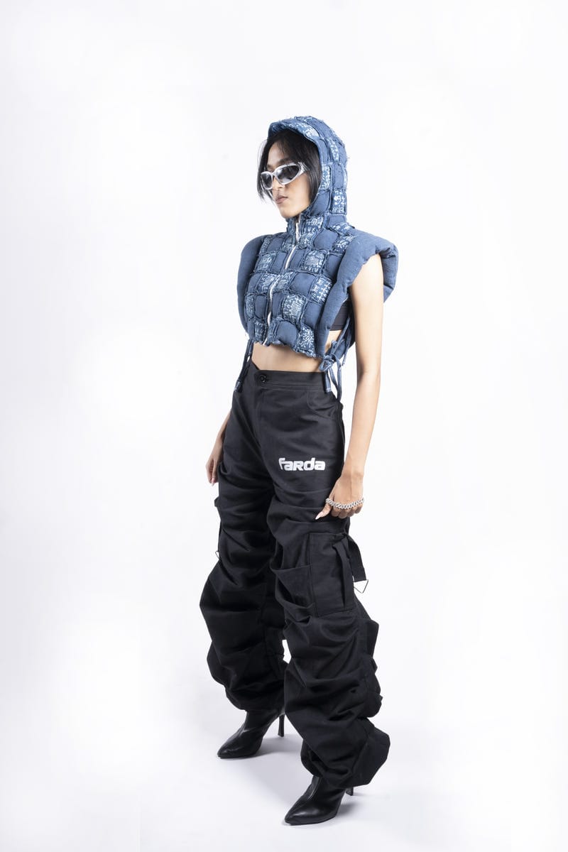 ROGUE PUFFER CROP JACKET