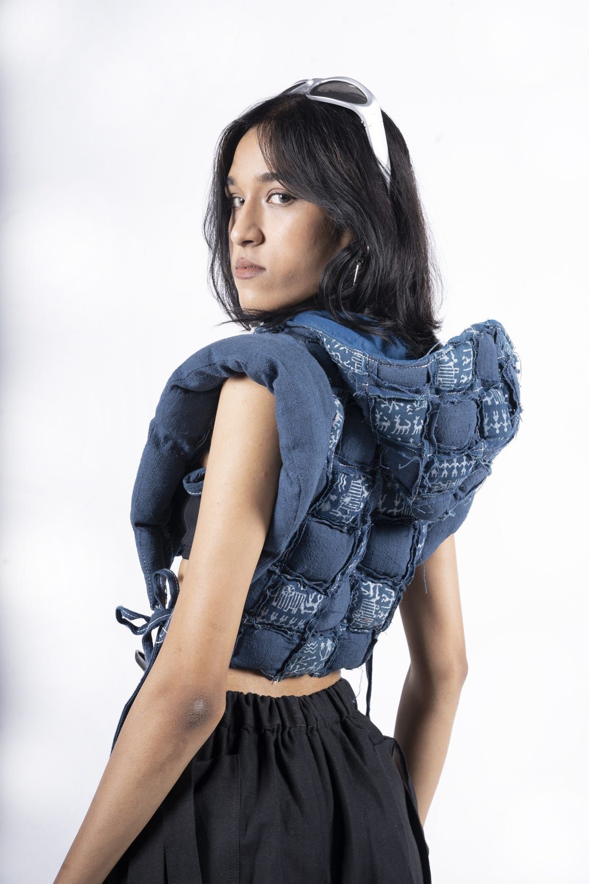 ROGUE PUFFER CROP JACKET - image 2