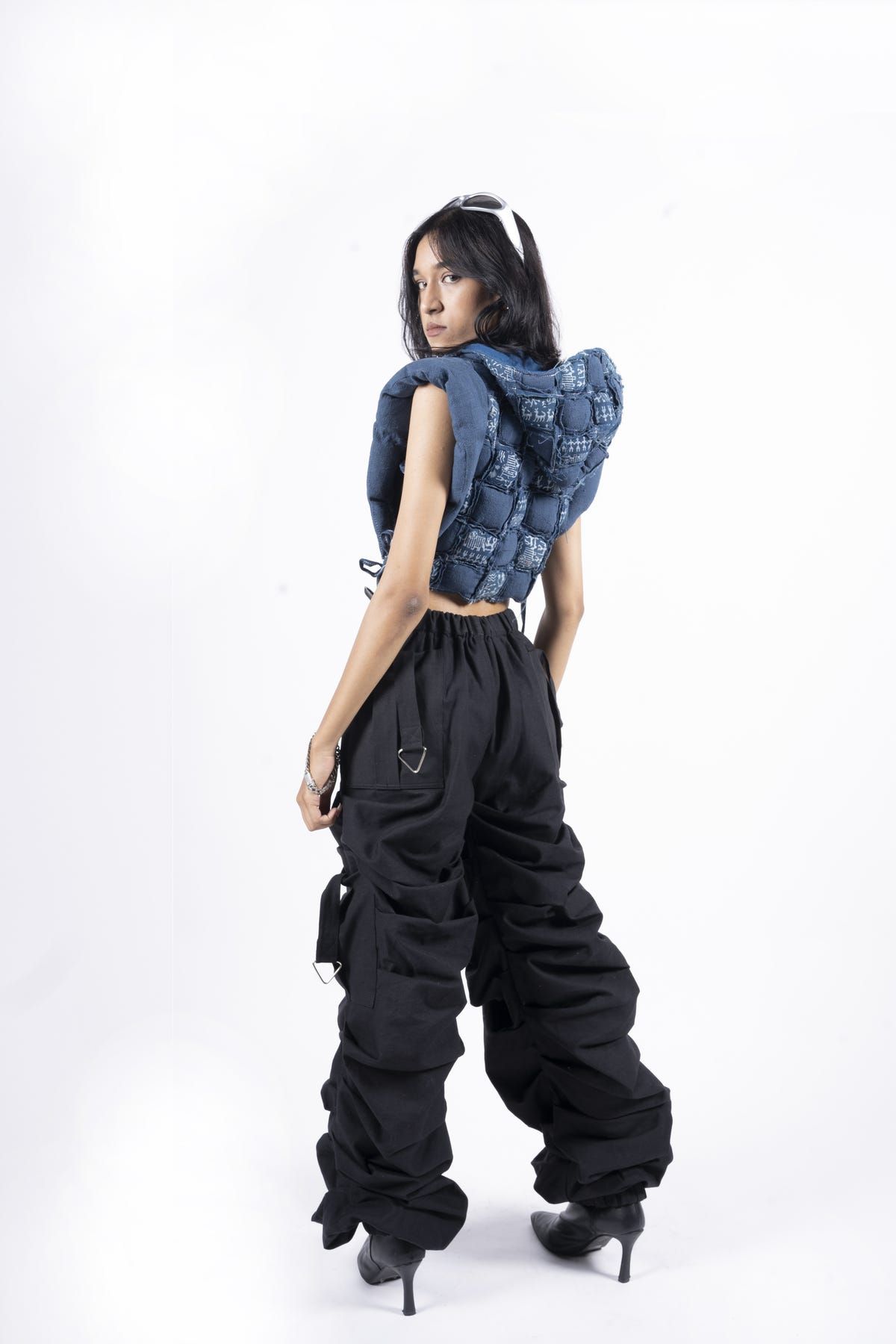 ROGUE PUFFER CROP JACKET - image 4