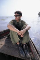 ASTRA TROUSERS: OLIVE GREEN view 7