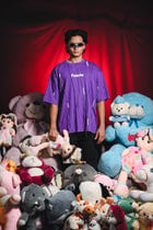 KLYNCH TEE: NIGHTPLUM [UNISEX] view 1