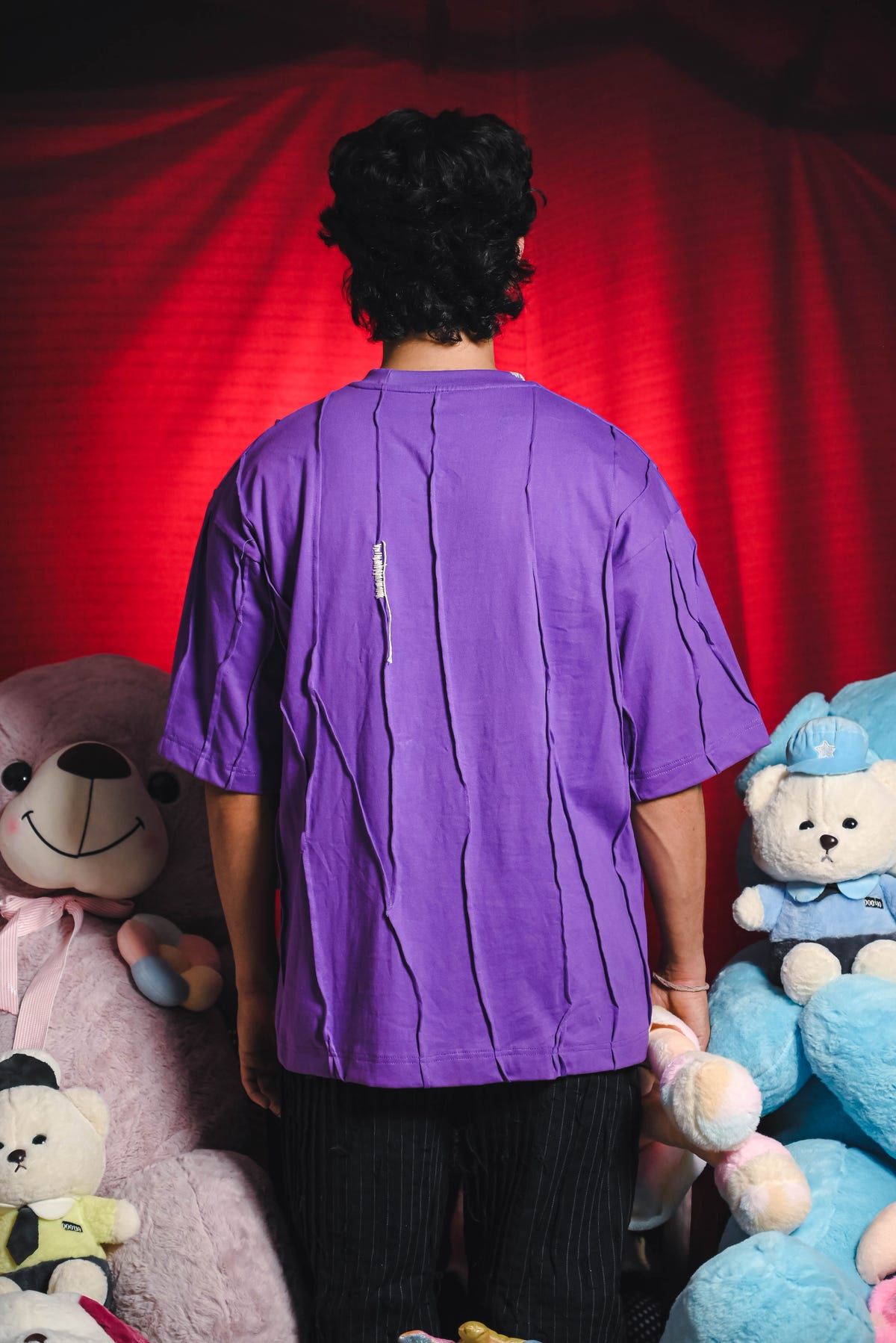 KLYNCH TEE: NIGHTPLUM [UNISEX] - image 5