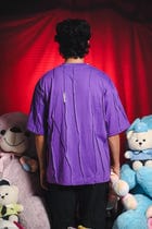 KLYNCH TEE: NIGHTPLUM [UNISEX] view 5
