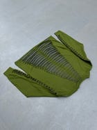 EXO SWEATSHIRT: OLIVE GREEN/GRAY view 1