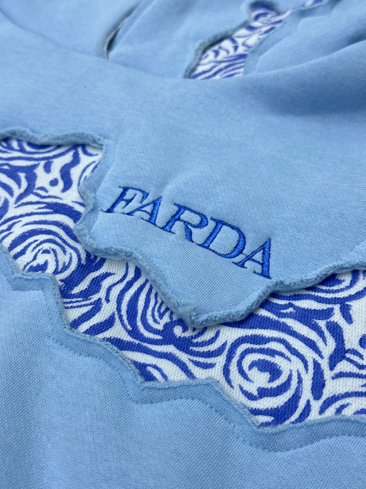 CHASM HOODIE: LAPIS - image 2