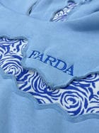 CHASM HOODIE: LAPIS view 2