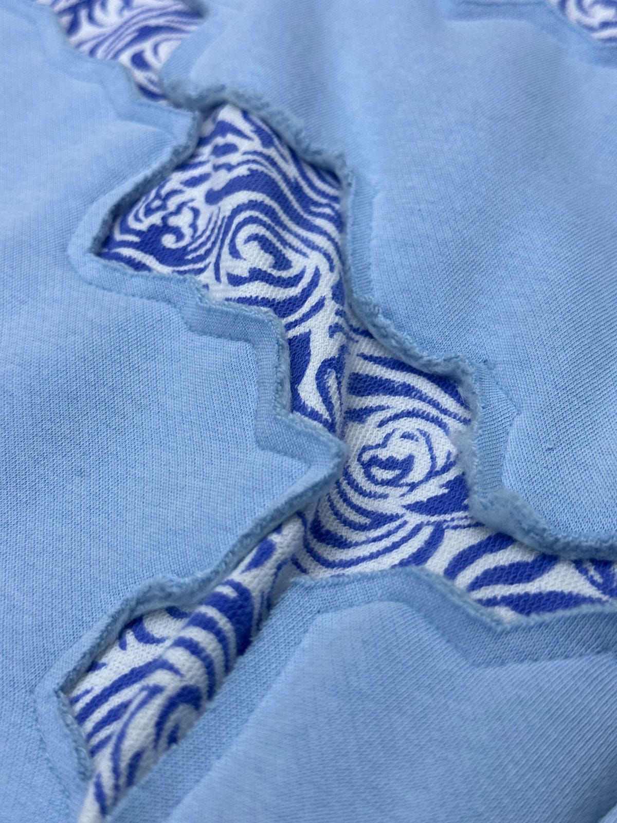 CHASM HOODIE: LAPIS - image 3