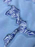 CHASM HOODIE: LAPIS view 3