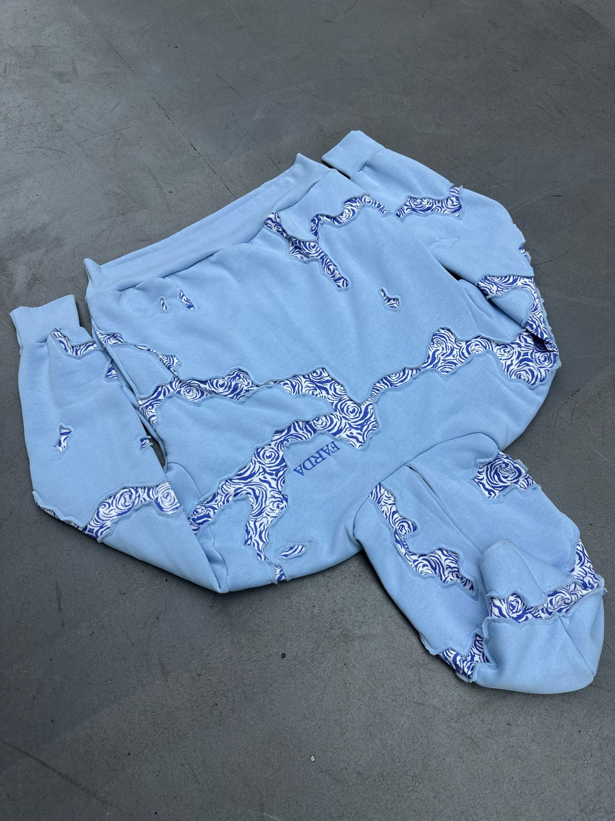 CHASM HOODIE: LAPIS - image 4
