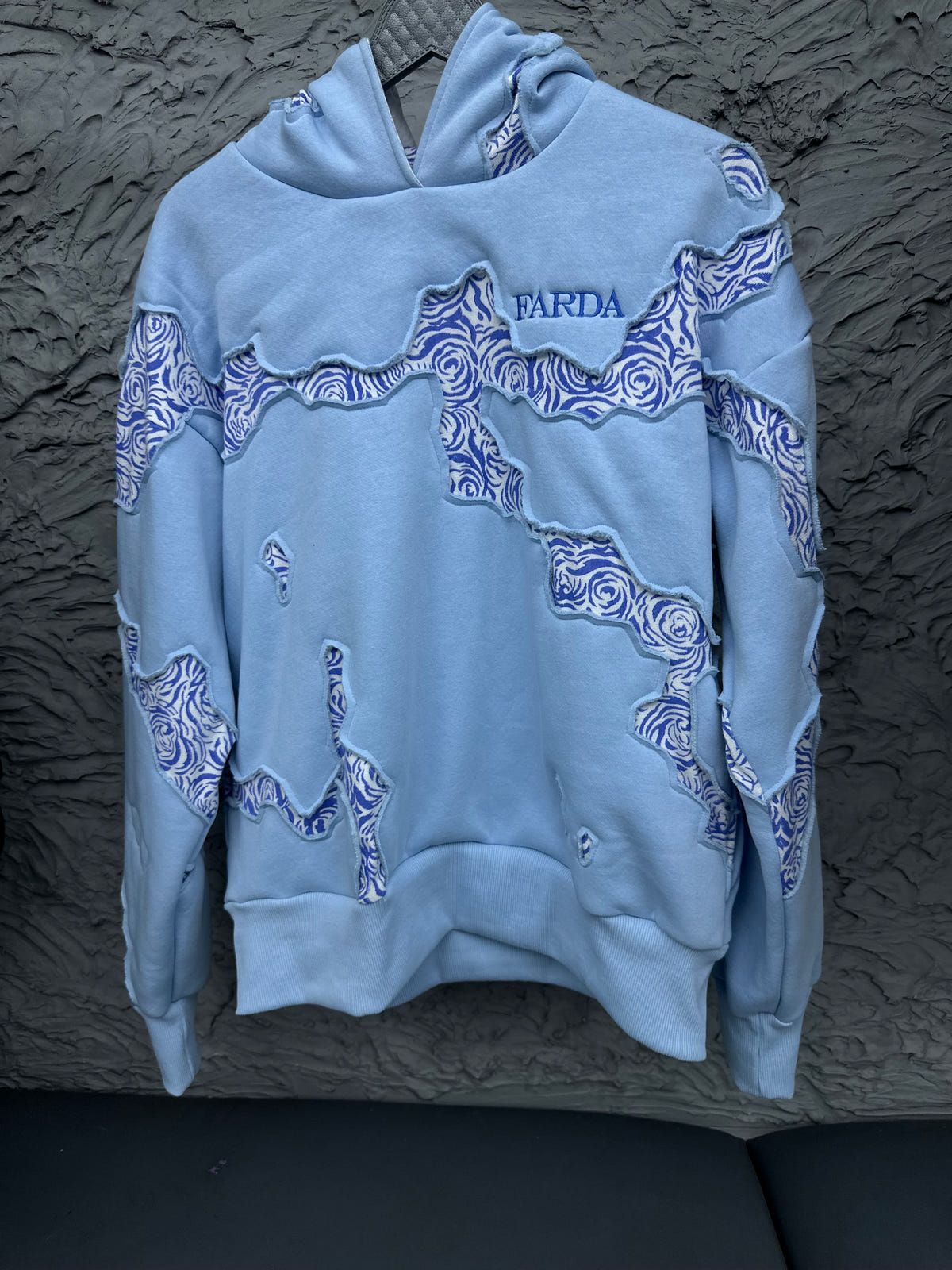 CHASM HOODIE: LAPIS - image 5