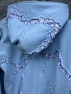 CHASM HOODIE: LAPIS view 7
