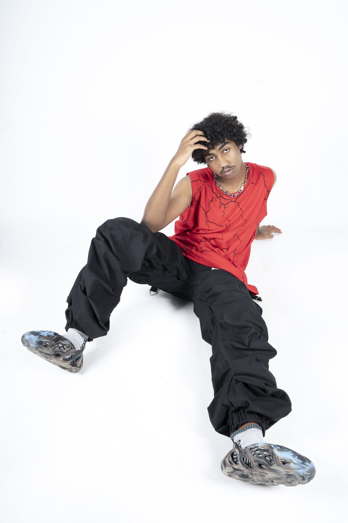 TEMPEST TEE: RED - image 2