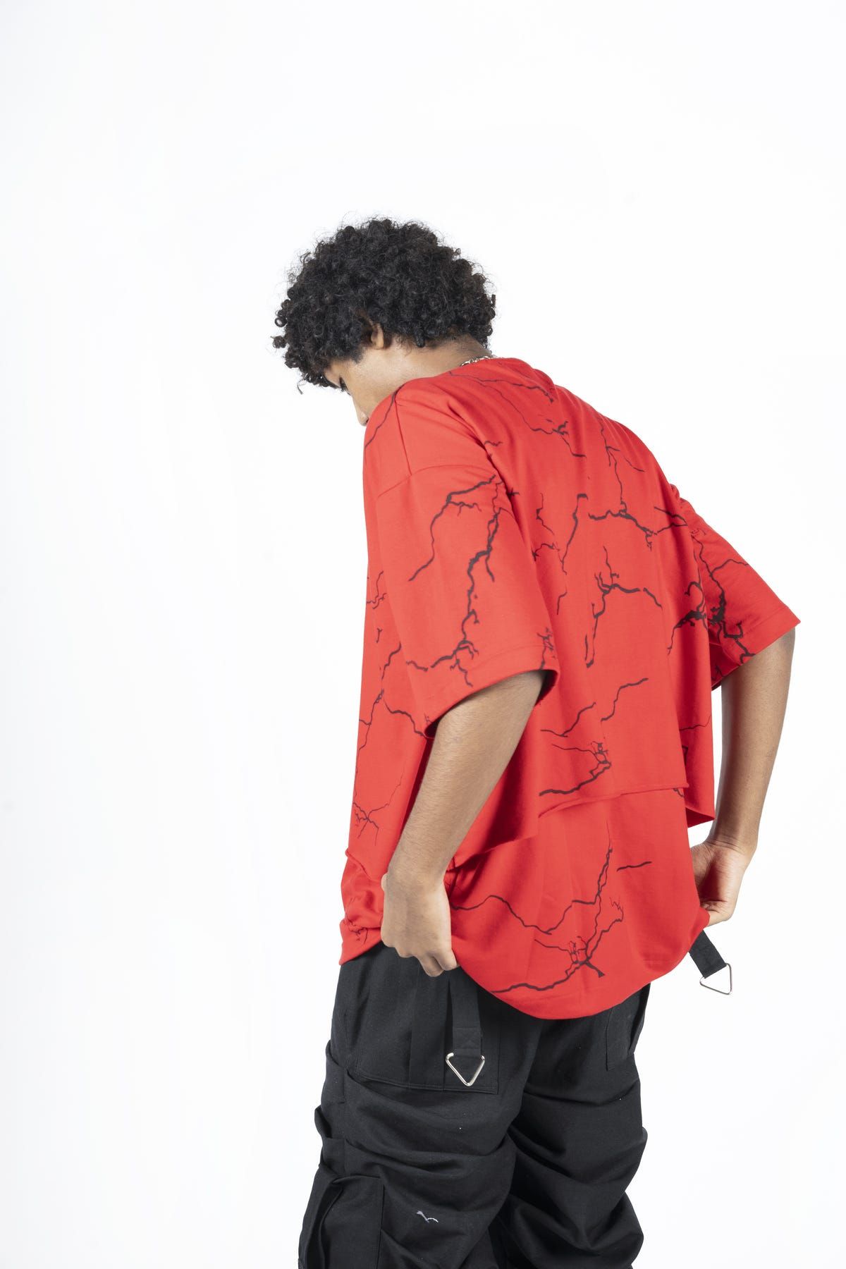 TEMPEST TEE: RED - image 3