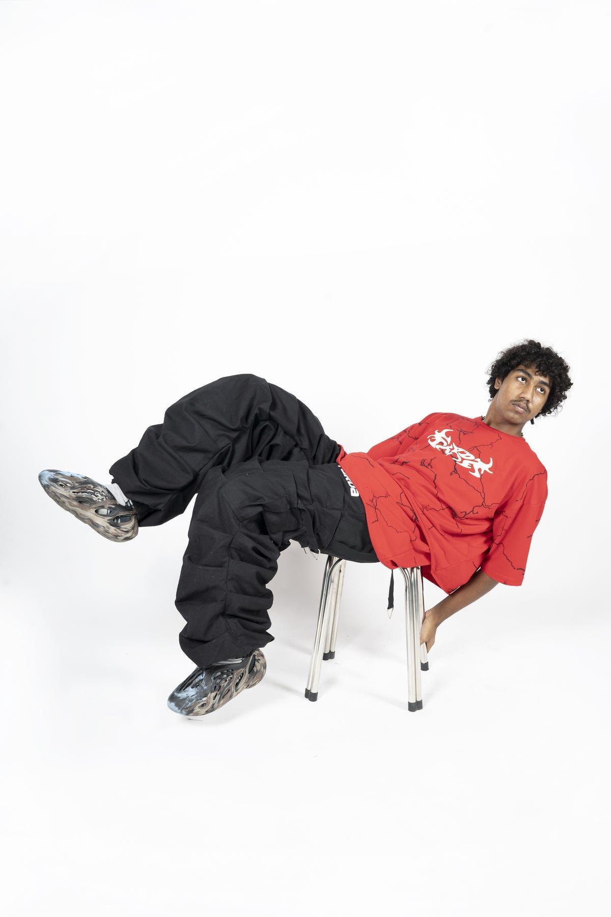 TEMPEST TEE: RED - image 5