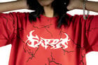 TEMPEST TEE: RED view 6