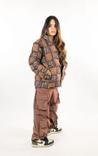 TERRA FIRMA PUFFER JACKET view 3