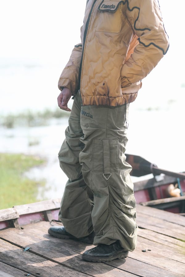 Farda — BRAGGY CARGOS: OLIVE GREEN