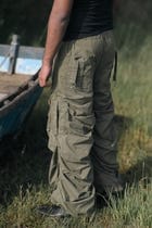 BRAGGY CARGOS: OLIVE GREEN view 2