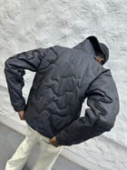 THERMOCHROMIC JACKET: BLUE BLACK view 11