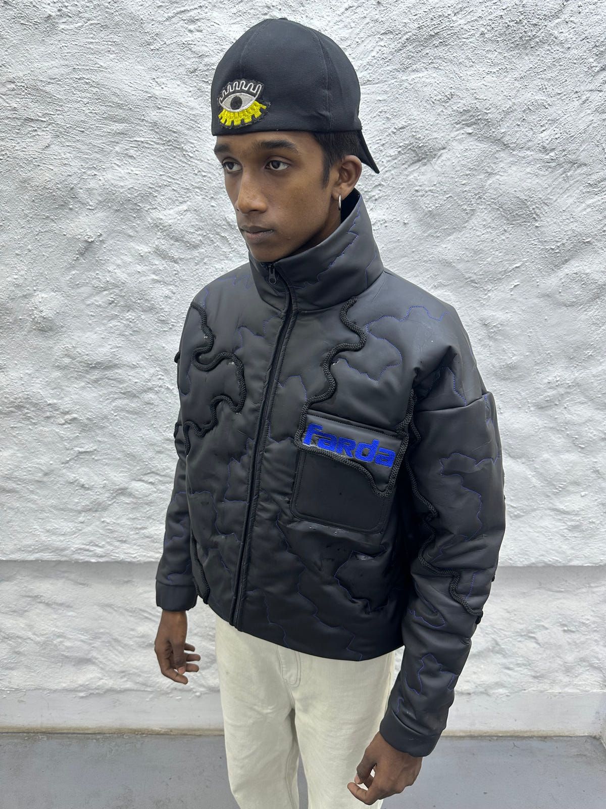 THERMOCHROMIC JACKET: BLUE BLACK - image 12