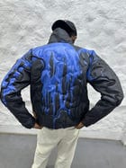 THERMOCHROMIC JACKET: BLUE BLACK view 13