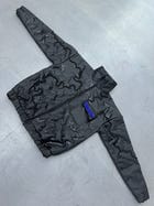 THERMOCHROMIC JACKET: BLUE BLACK view 3