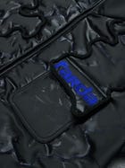 THERMOCHROMIC JACKET: BLUE BLACK view 6