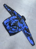THERMOCHROMIC JACKET: BLUE BLACK view 7