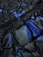 THERMOCHROMIC JACKET: BLUE BLACK view 10