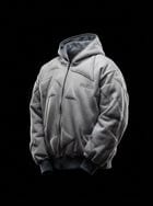 AVIO HOODIE: LIGHT GRAY view 1