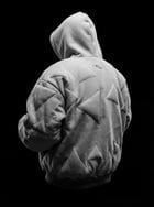AVIO HOODIE: LIGHT GRAY view 11