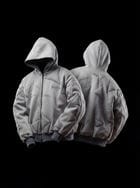 AVIO HOODIE: LIGHT GRAY view 2