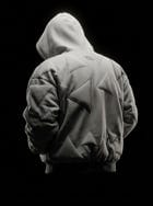 AVIO HOODIE: LIGHT GRAY view 3