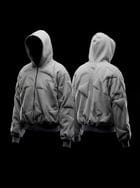 AVIO HOODIE: LIGHT GRAY view 4