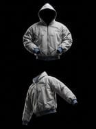 AVIO HOODIE: LIGHT GRAY view 7