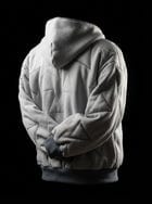 AVIO HOODIE: LIGHT GRAY view 8