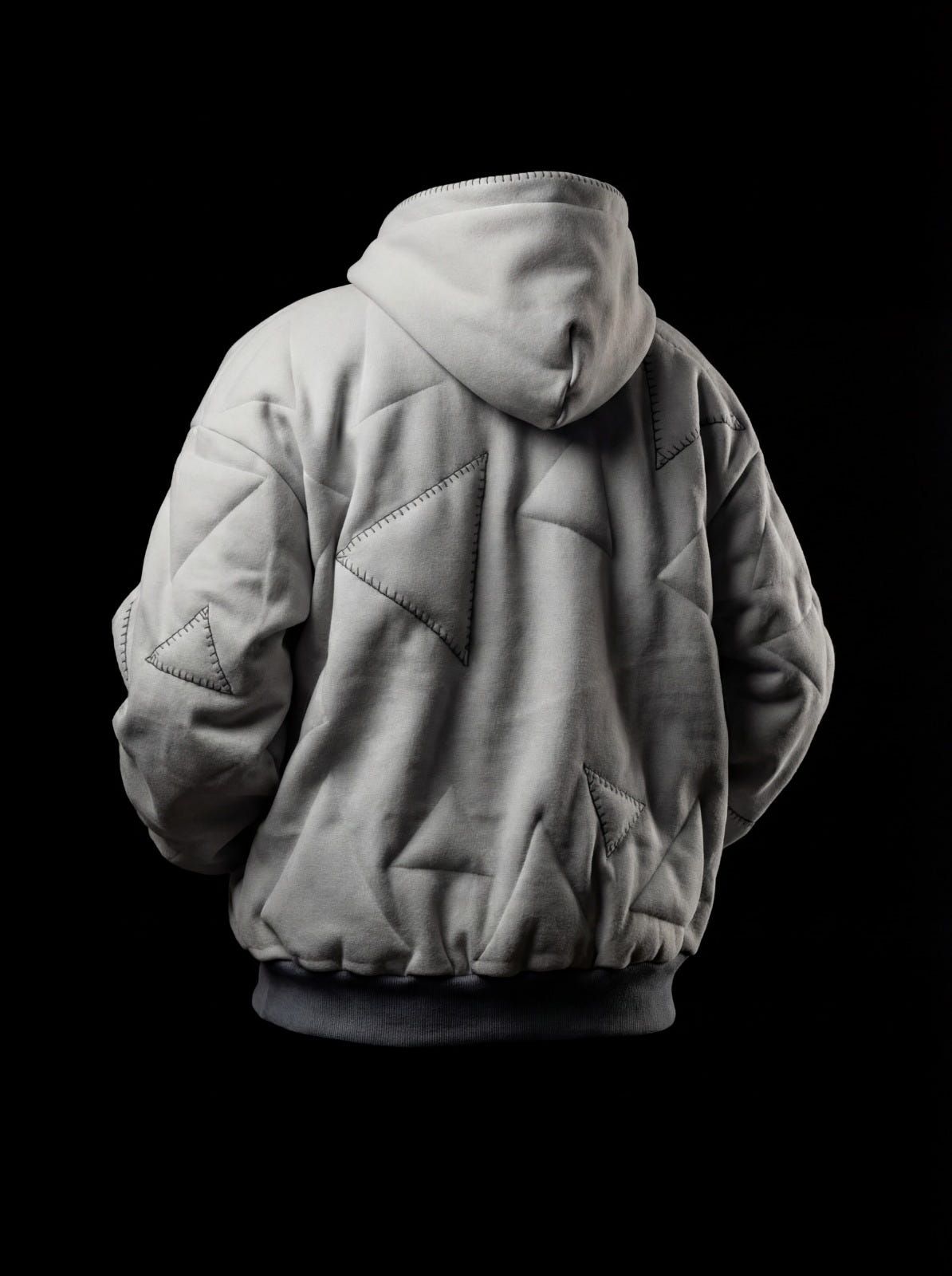 AVIO HOODIE: LIGHT GRAY - image 10