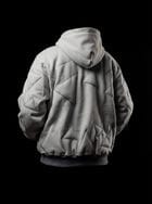 AVIO HOODIE: LIGHT GRAY view 10