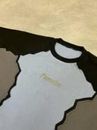 HEXA TEE: BLUE/BLACK/GRAY view 2