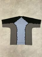 HEXA TEE: BLUE/BLACK/GRAY view 3
